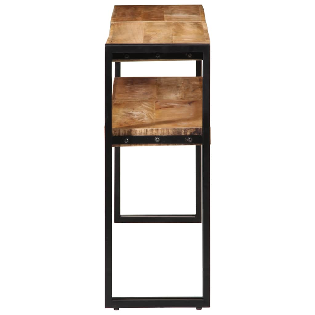 Konsolentisch 90x30x75 cm Altholz Massiv