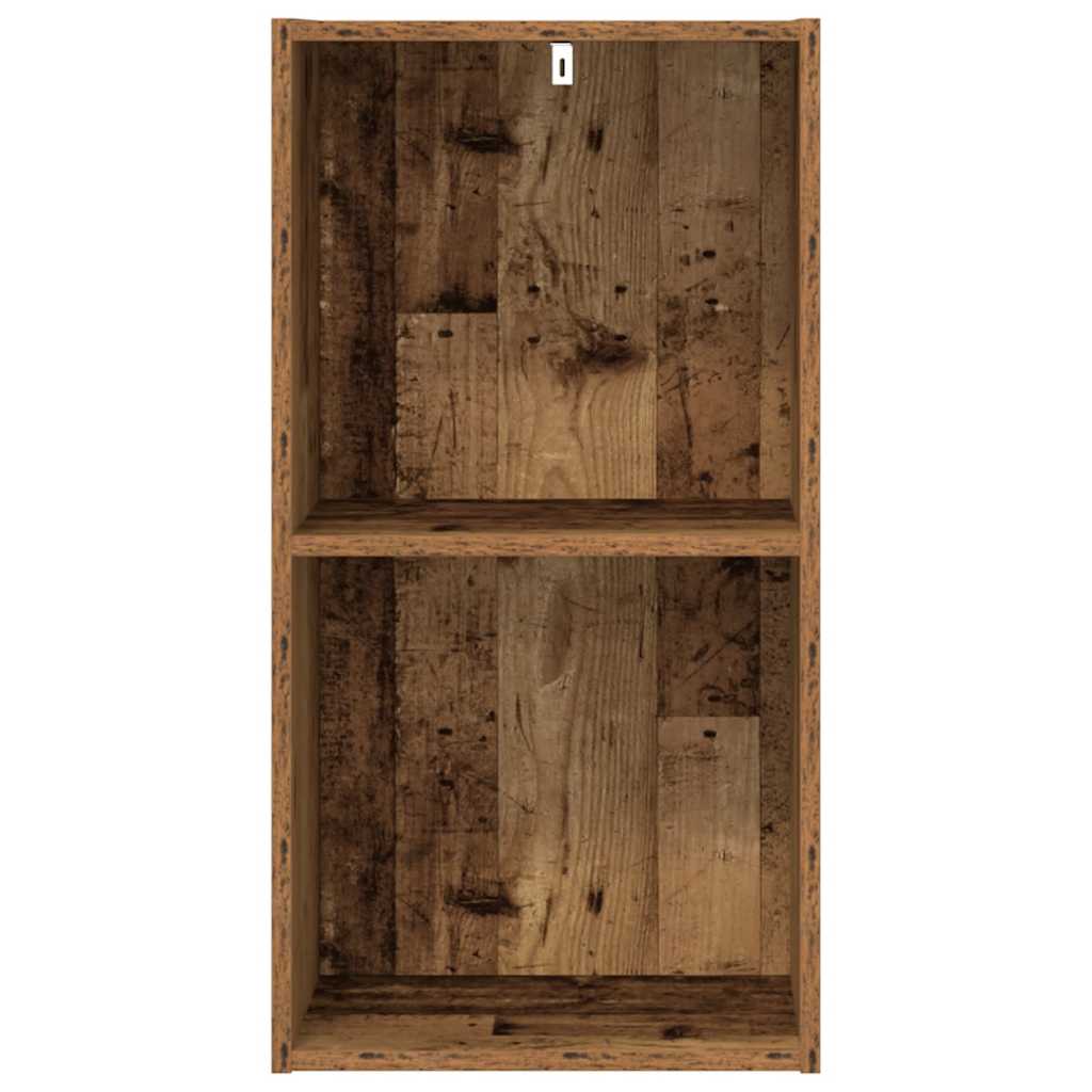 Bücherregal Weiß 80x30x189 cm Holzwerkstoff
