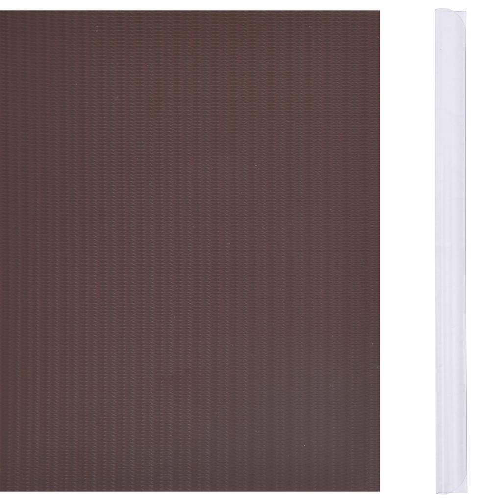Garten-Sichtschutz 4 Stk. PVC 35x0,19 m Grün
