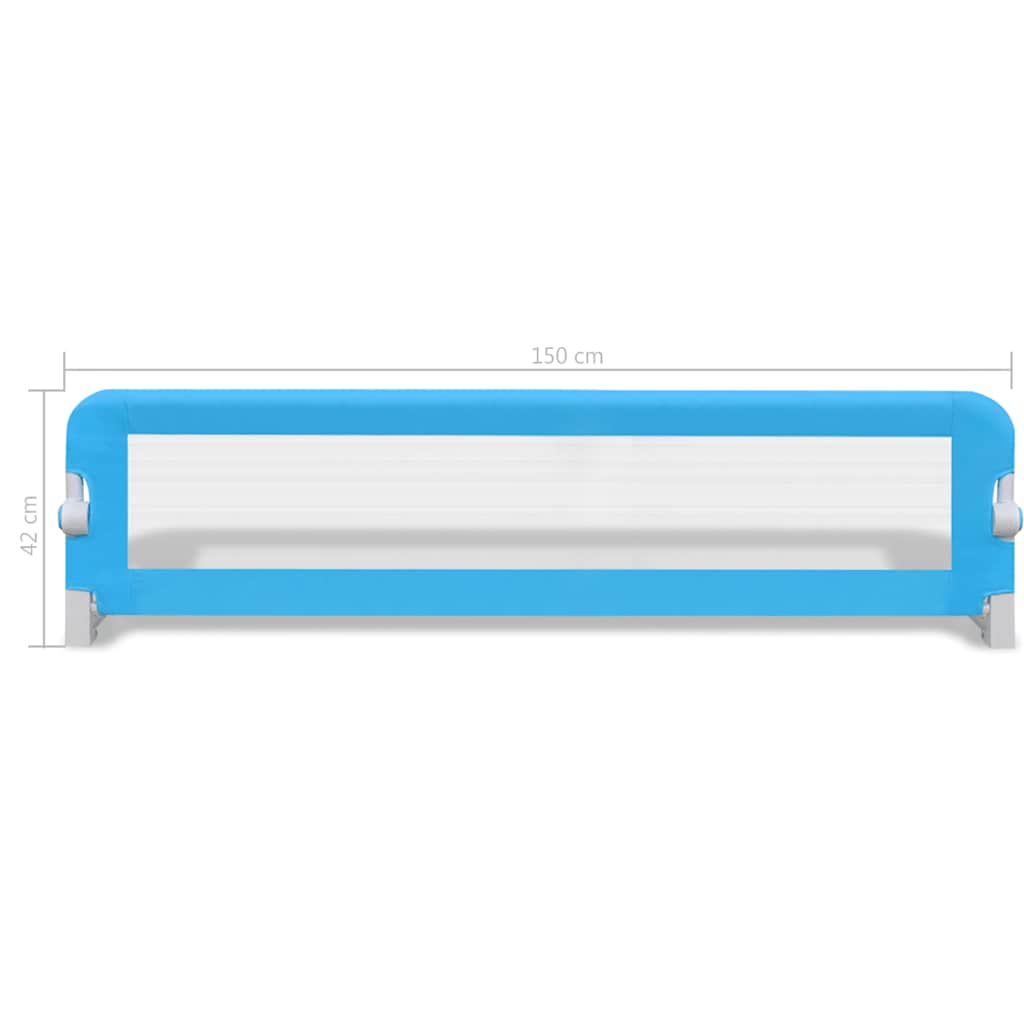 Kleinkind Sicherheit Bettgitter 102x42 cm Grün