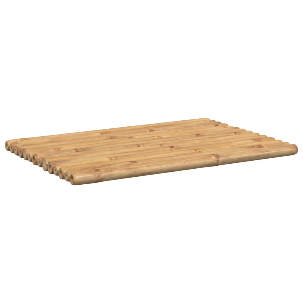 Badematten 2 Stk. 50x35 cm Bambus