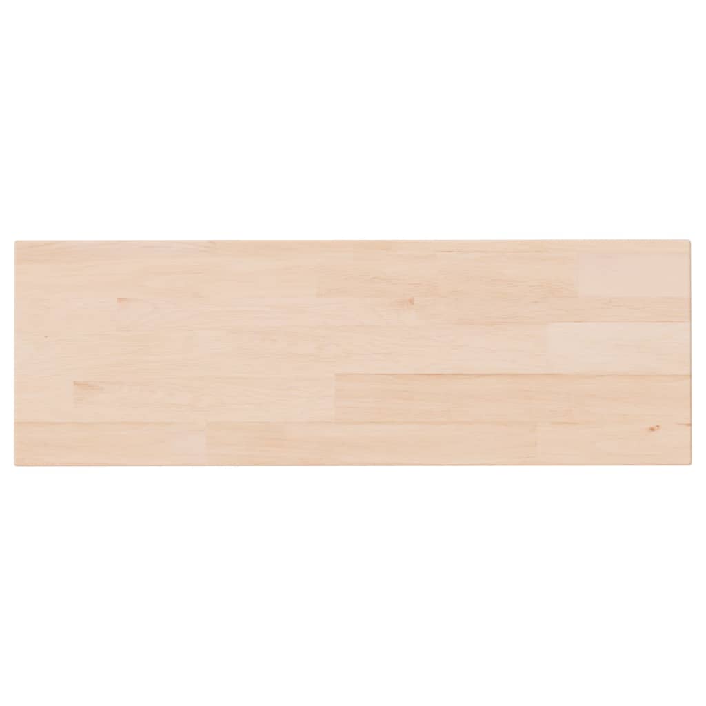 Regalboden 40x20x1,5 cm Unbehandeltes Massivholz Eiche