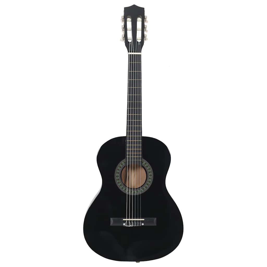 Klassische Gitarre für Anfänger 4/4 39" Lindenholz