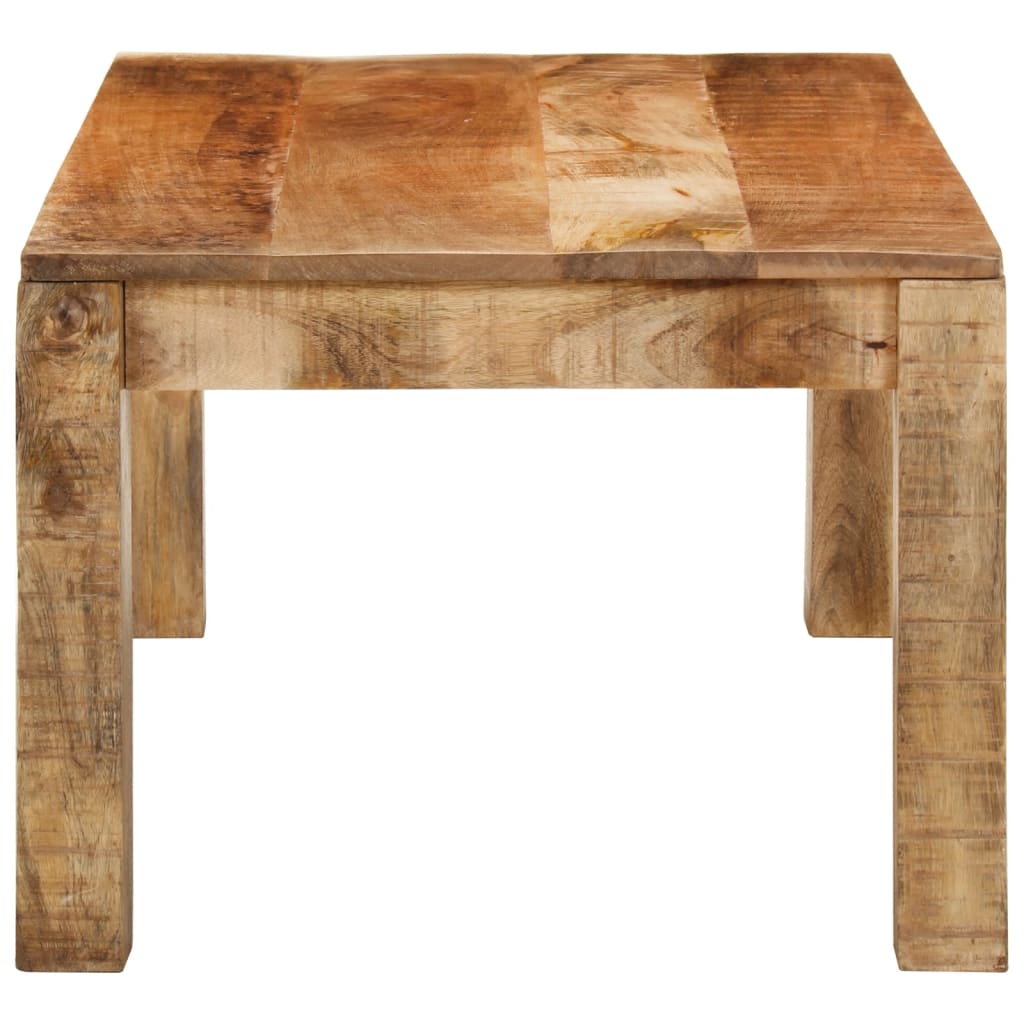 Couchtisch 80x80x40 cm Massivholz Mango