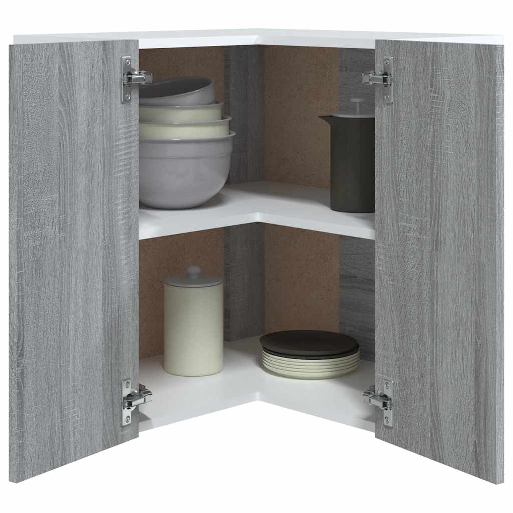 Unterschrank Lyon Weiß 60x46x81,5 cm Holzwerkstoff