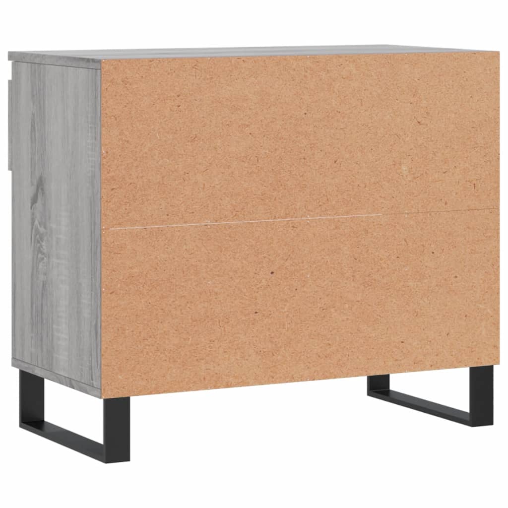 Schuhregal Hochglanz-Weiß 70x36x60 cm Holzwerkstoff
