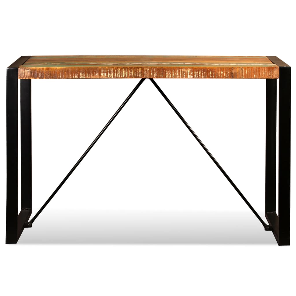 Esstisch 220x100x75 cm Massivholz Akazie