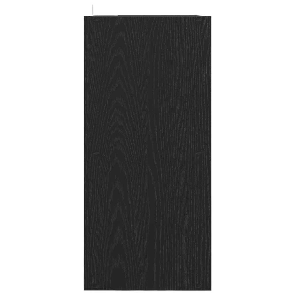 Bücherregal Schwarze Eiche 102 x 32 x 102 cm