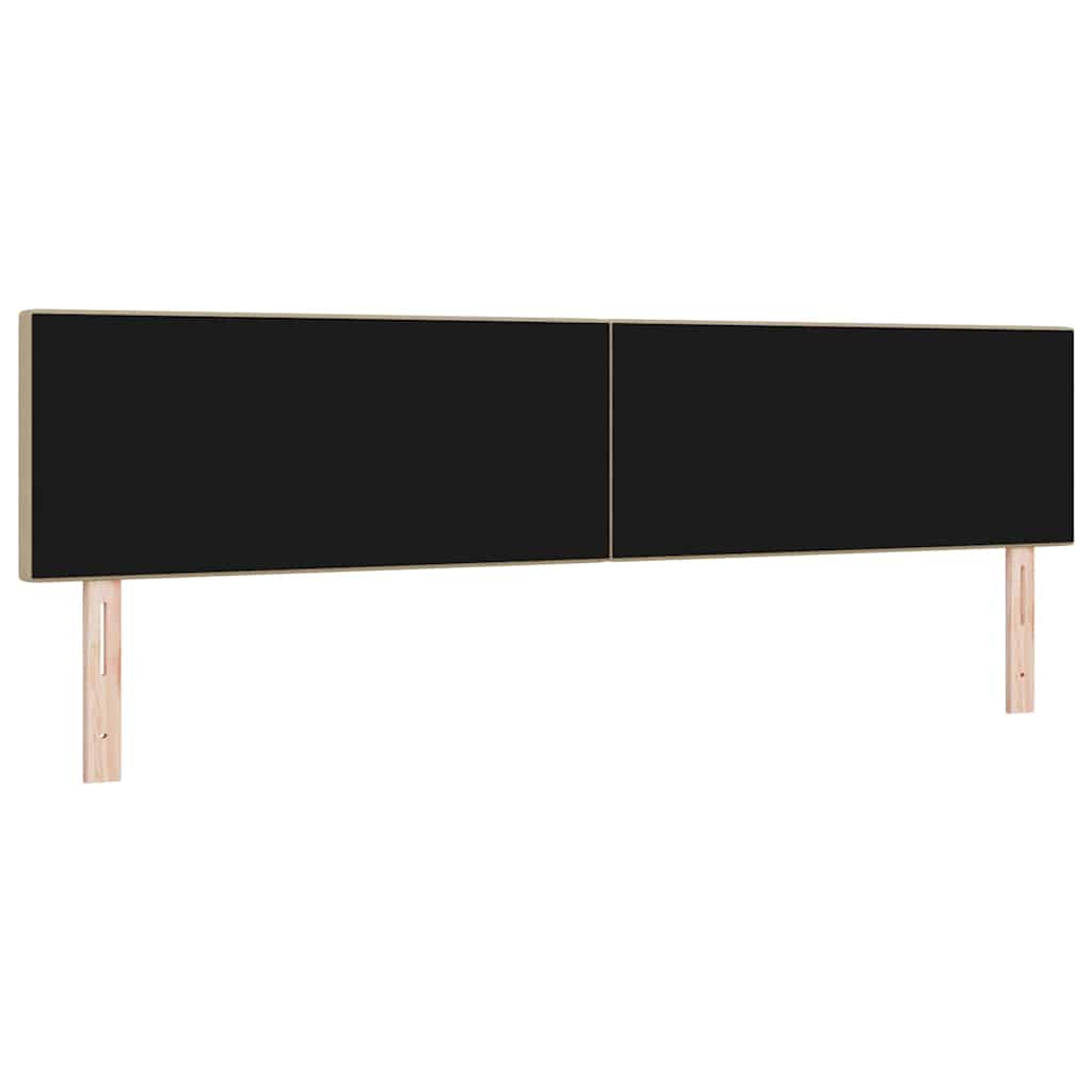 Kopfteil Hellgrau 80 cm Cordstoff