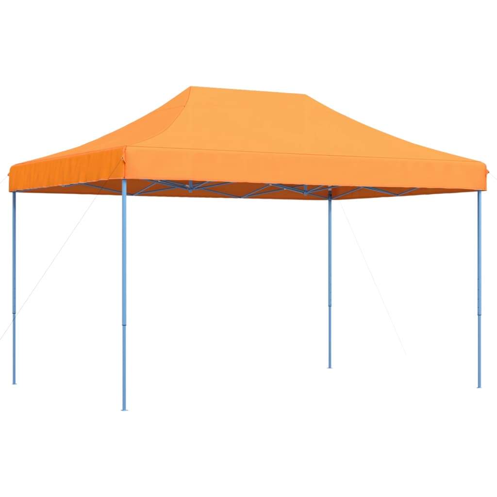 Partyzelt Faltbar Pop-Up Beige 410x279x315 cm