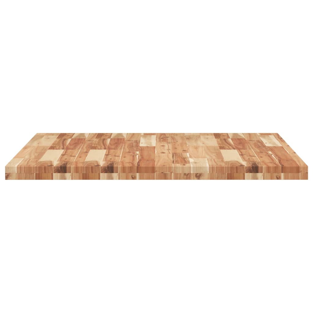 Tischplatte Rund Ø40x2 cm Massivholz Akazie