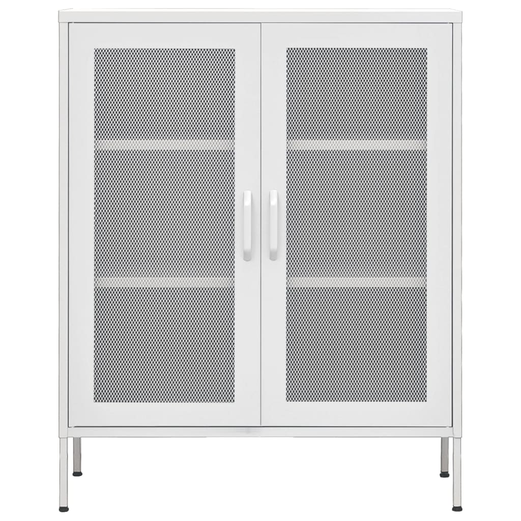Lagerschrank Olivgrün 80x35x101,5 cm Stahl