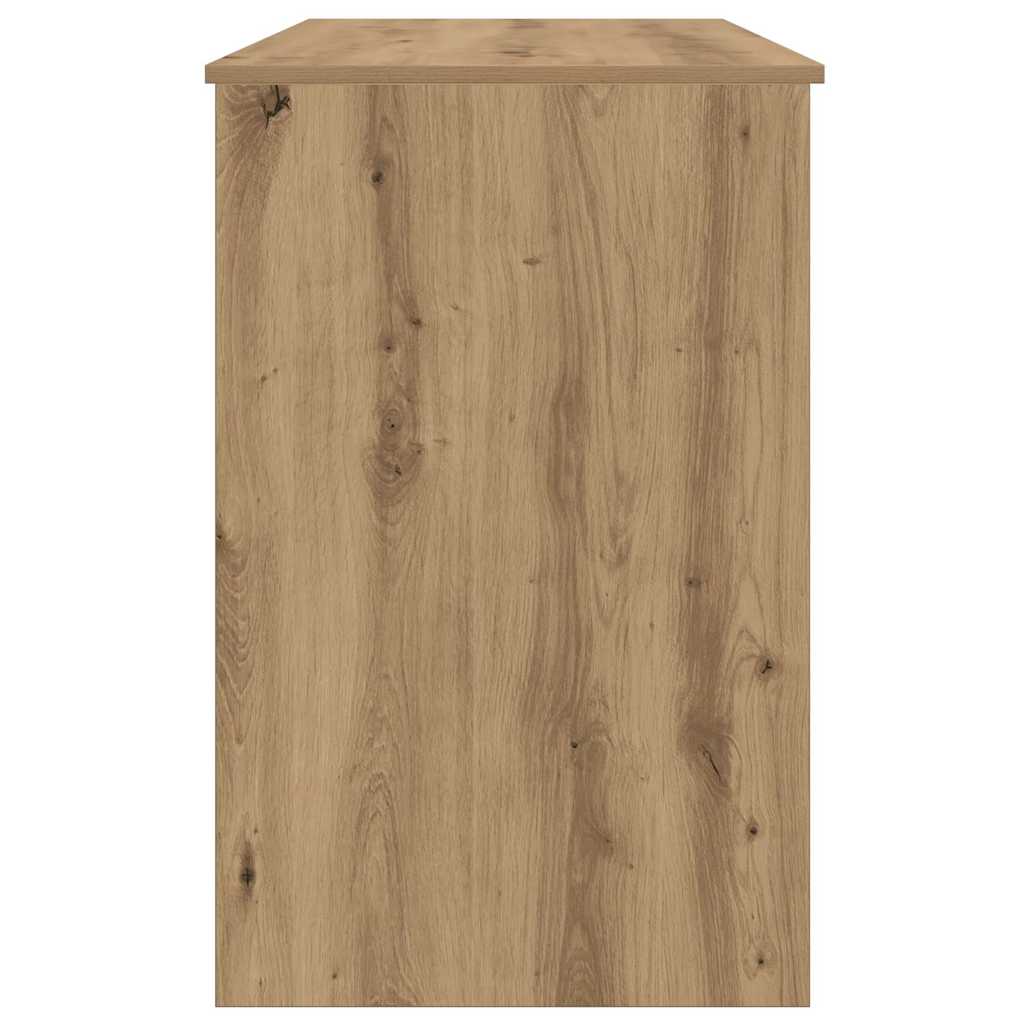 Schreibtisch Weiß 100×50×76 cm Holzwerkstoff
