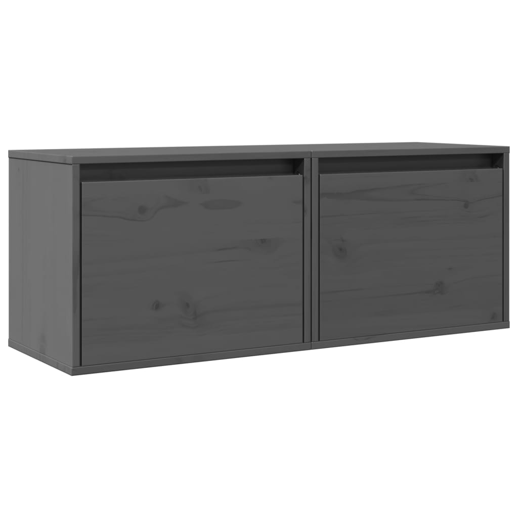 Wandschrank 45x30x35 cm Massivholz Kiefer