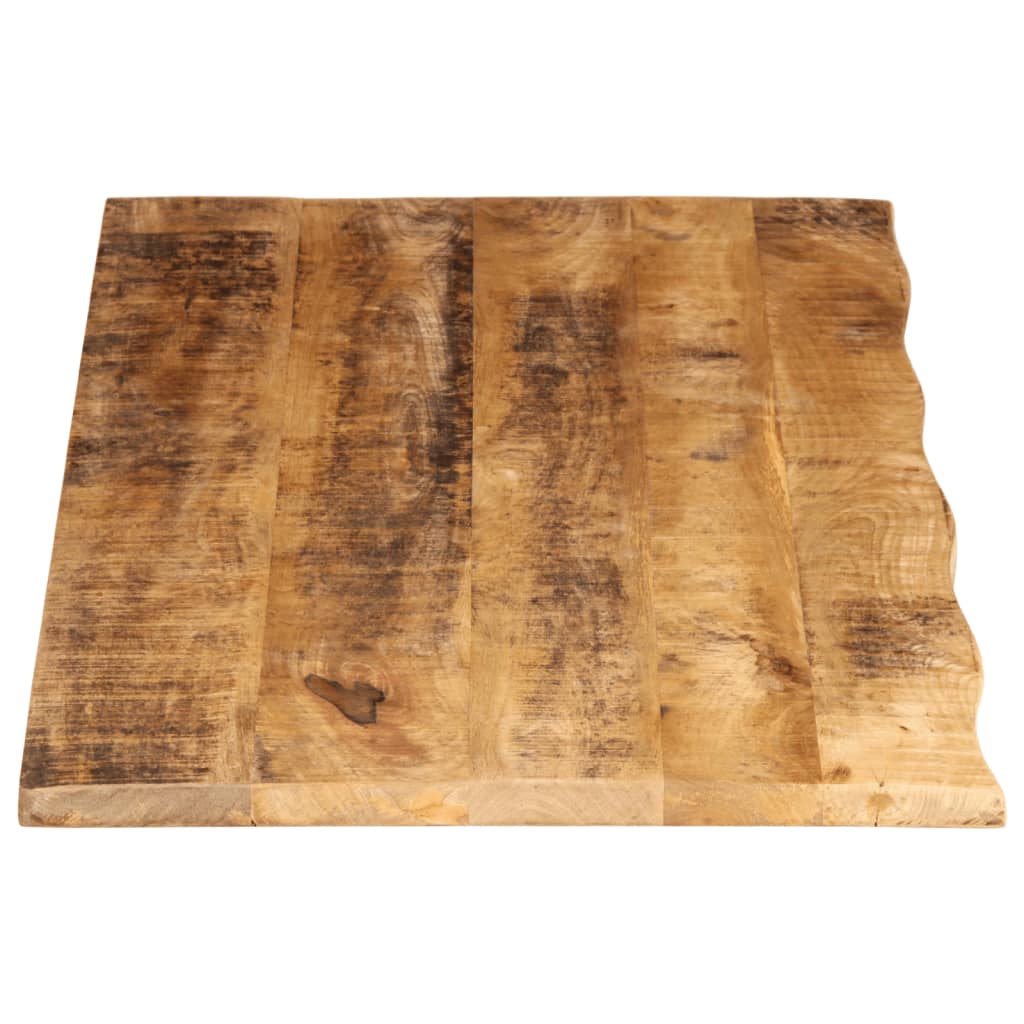 Wandregal 40x20x2,5 cm Rechteckig Massivholz Akazie Baumkante