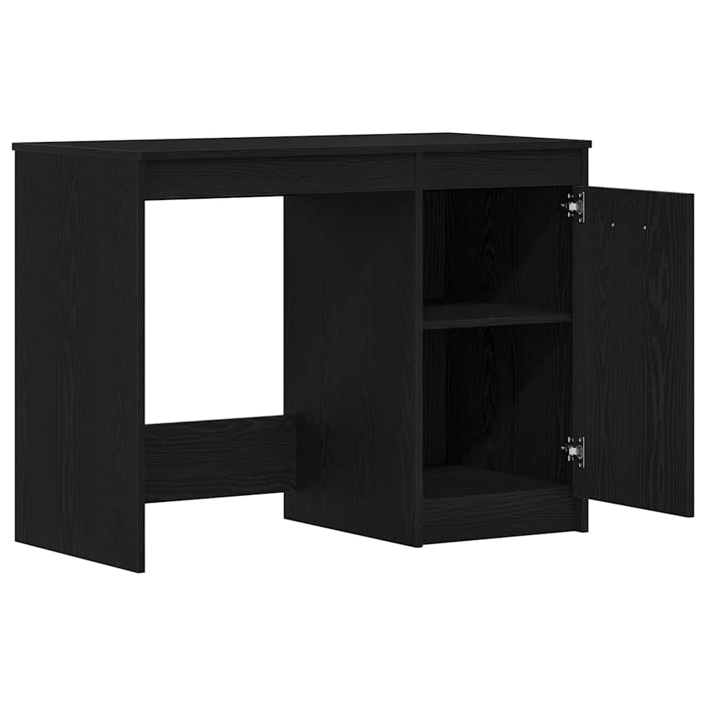Schreibtisch Weiß 100×50×76 cm Holzwerkstoff