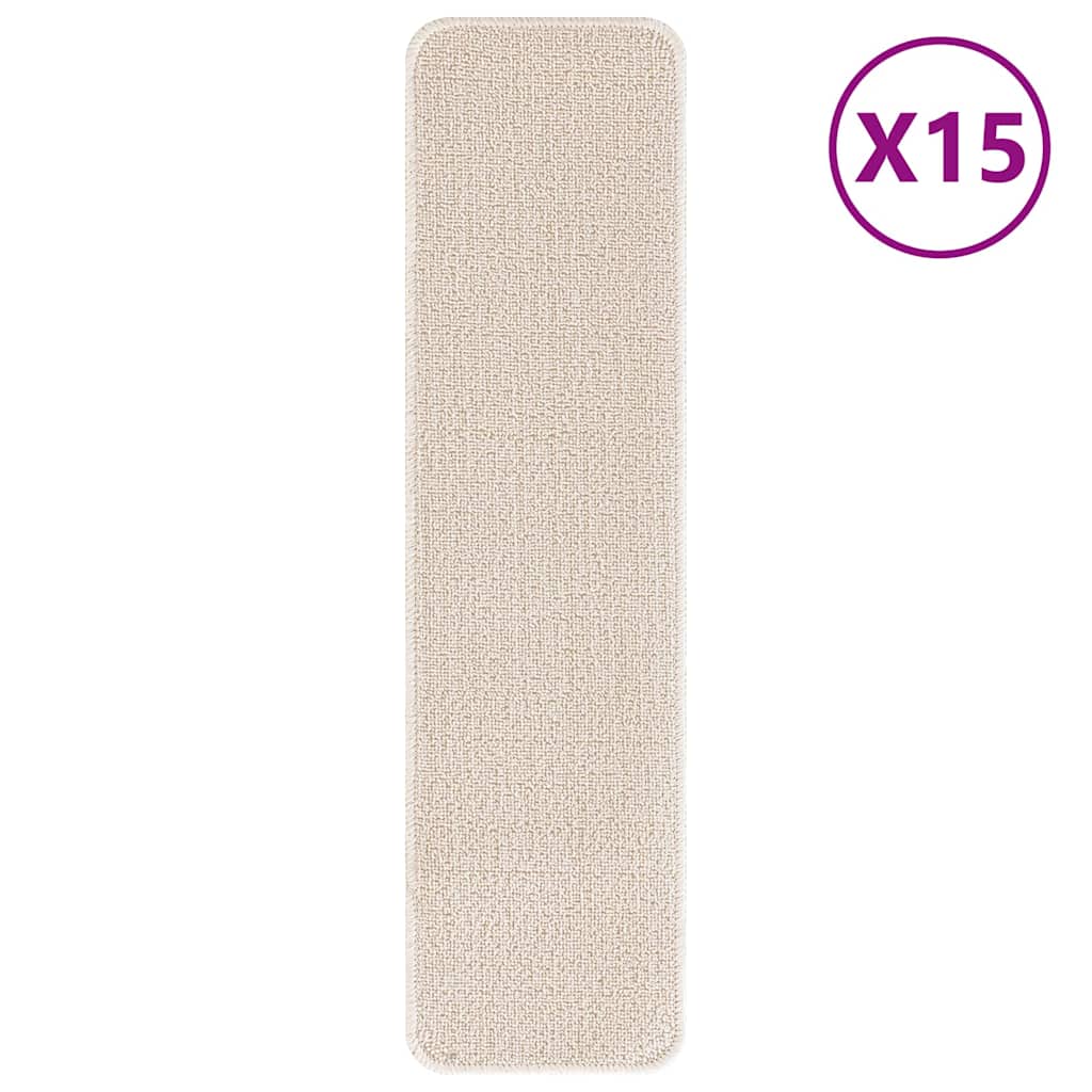 Antirutsch Stufenmatten 15 Stk. 60x25 cm Anthrazit Rechteckig