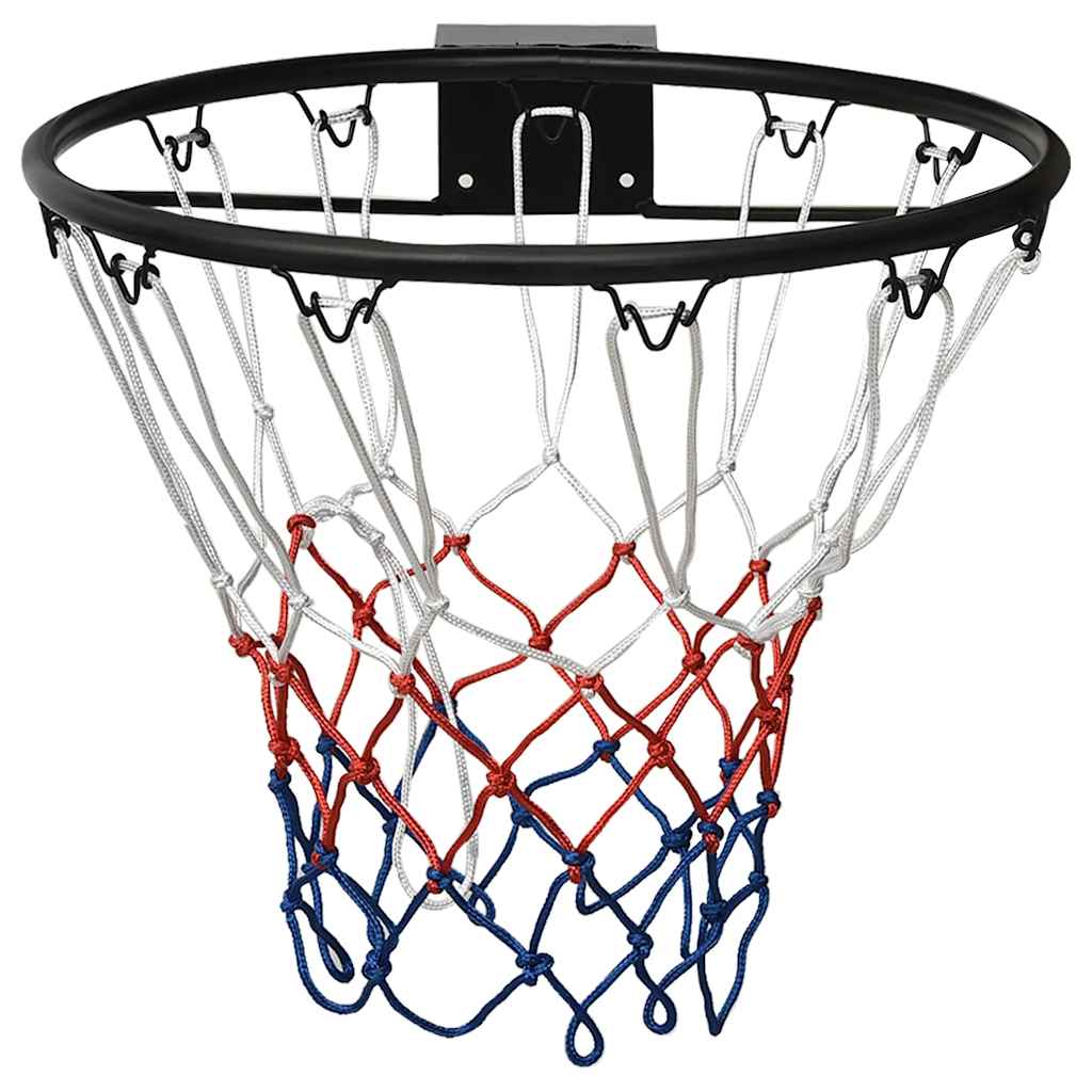 Basketballkorb mit Netz Orange 45 cm