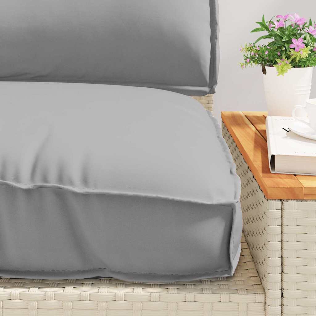 Kissenset 3 pcs Anthrazit Oxford-Stoff