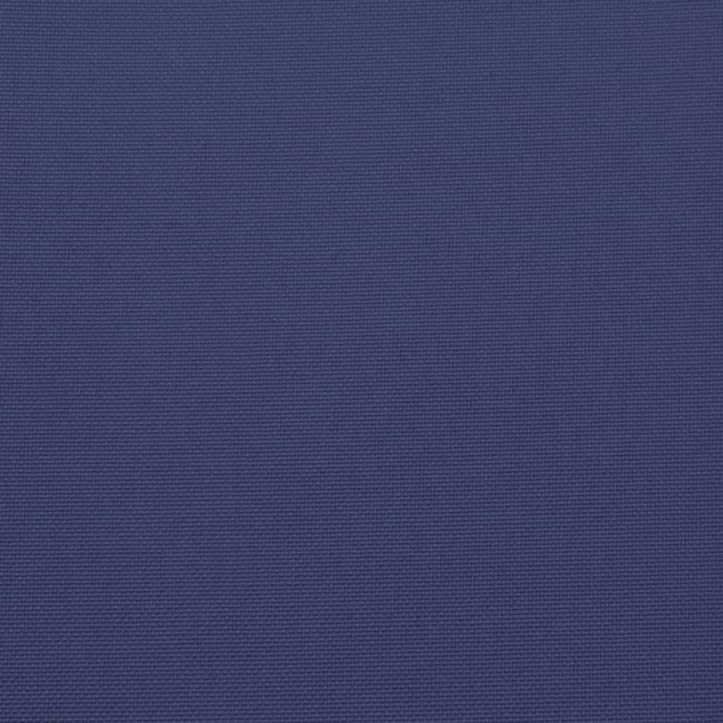 Stuhlkissen 4 Stk. Hellblau 40x40x7 cm Oxford-Gewebe