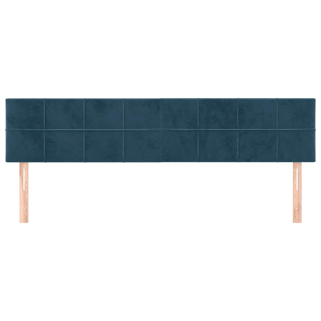 Kopfteil Hellgrau 80x5x118/128 cm Samt