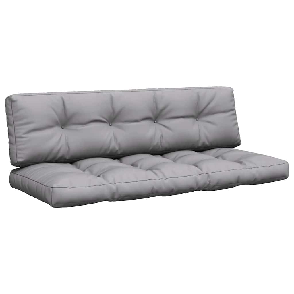 Palettenkissen 2-tlg. Creme Stoff