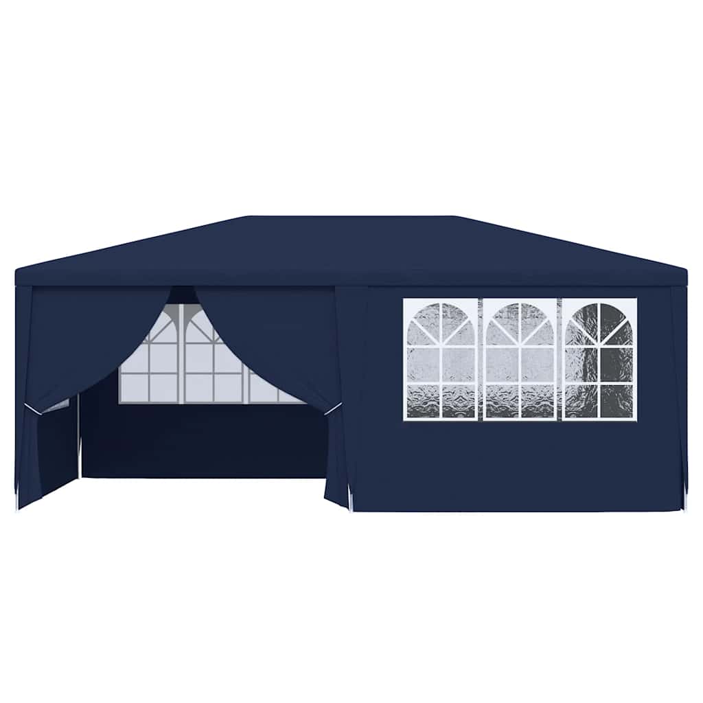 Party-Zelt Rot 200 x 200 x 240 cm PE und Stahl
