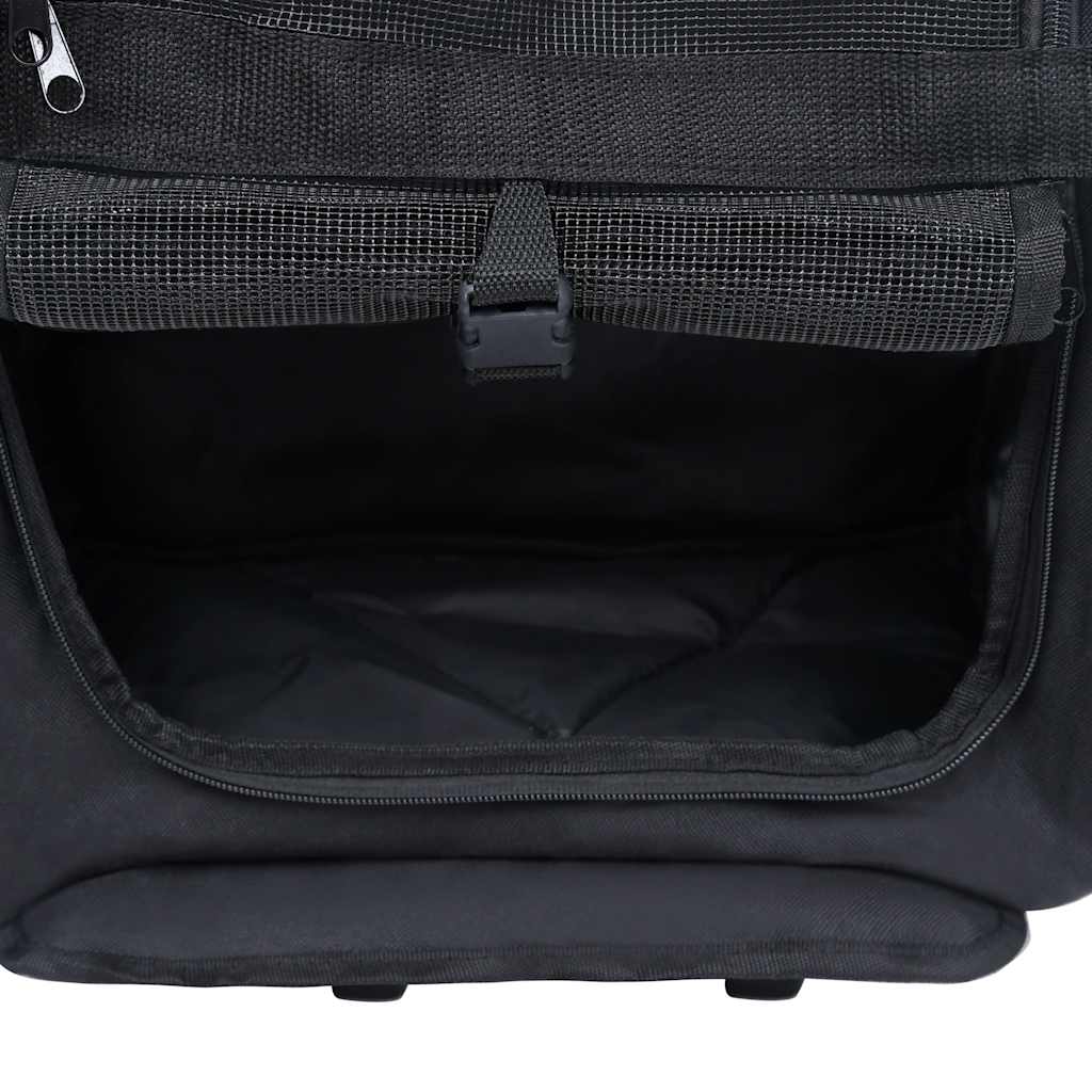 Trolley für Haustiere 3-in-1 Faltbar Beige