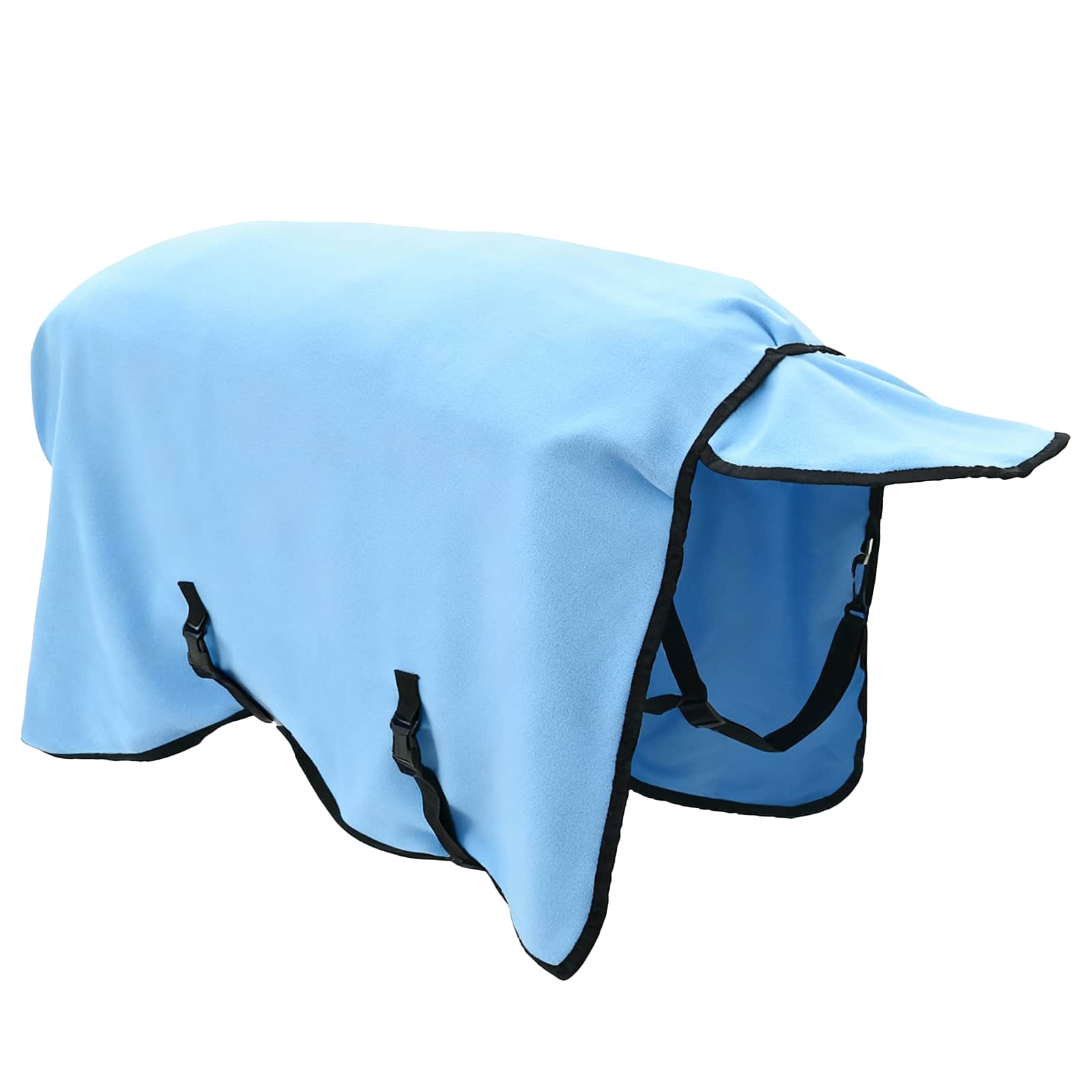 Pferdedecke Volles Aqua 75 cm Polyester