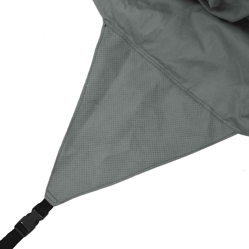 Schutzhülle für Wohnmobil Grau 570x235x275 cm Vliesstoff