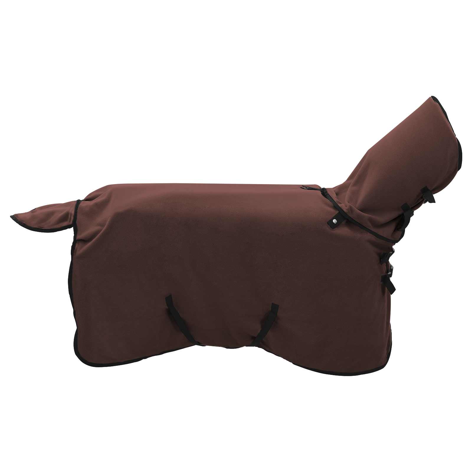 Pferdedecke Volles Aqua 75 cm Polyester