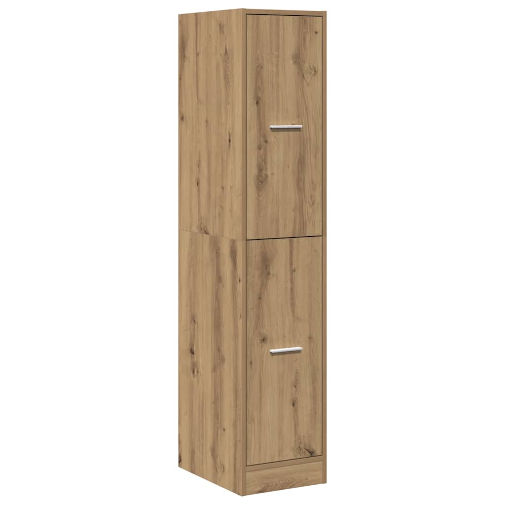 Apothekerschrank Weiß 30 x 41 x 174,5 cm Holzwerkstoff