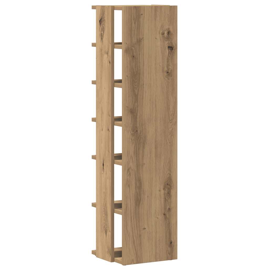 Schuhschrank Weiß 27,5x27x102 cm Holzwerkstoff
