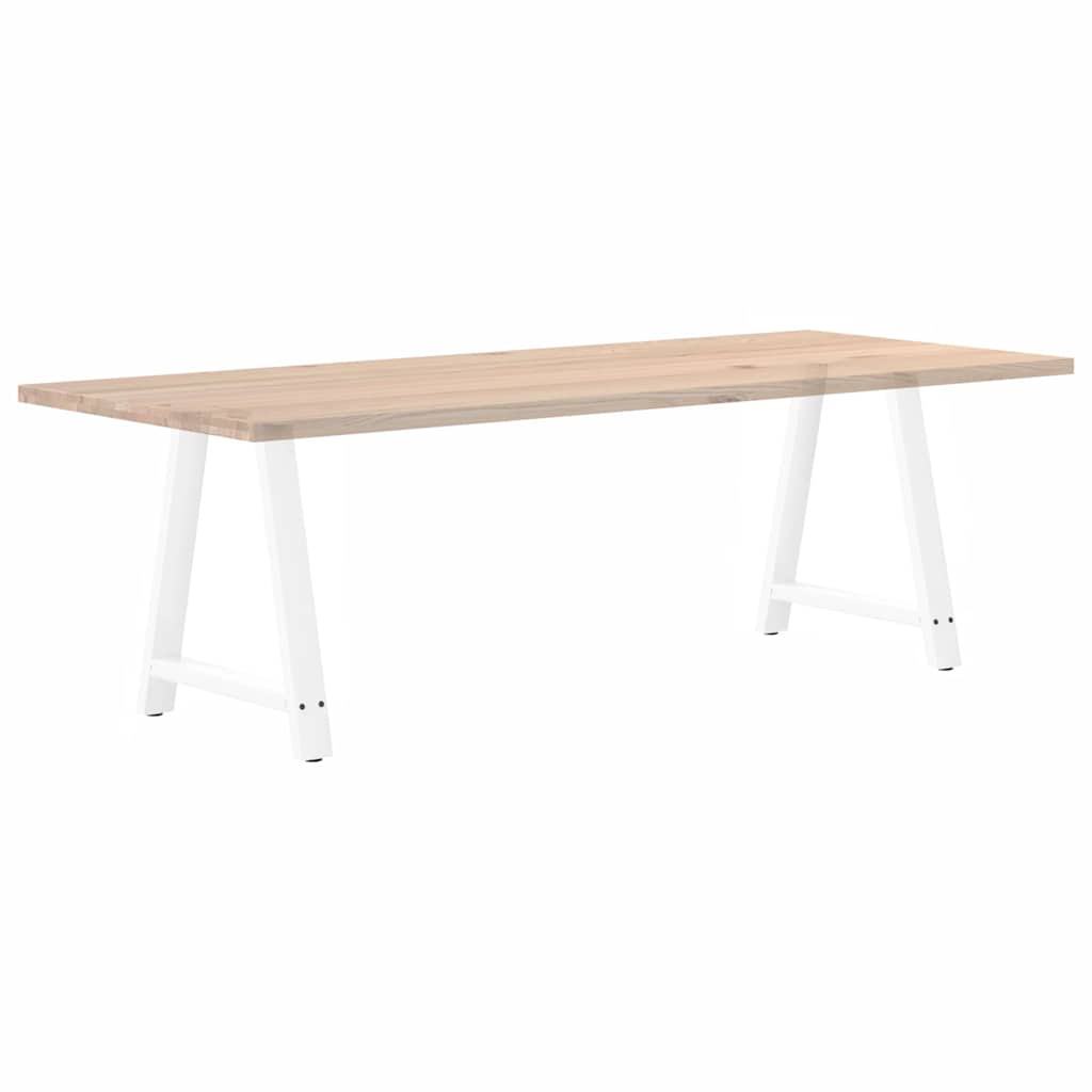 Couchtischbeine A-Form 2 Stk. 30x(30-31) cm Stahl