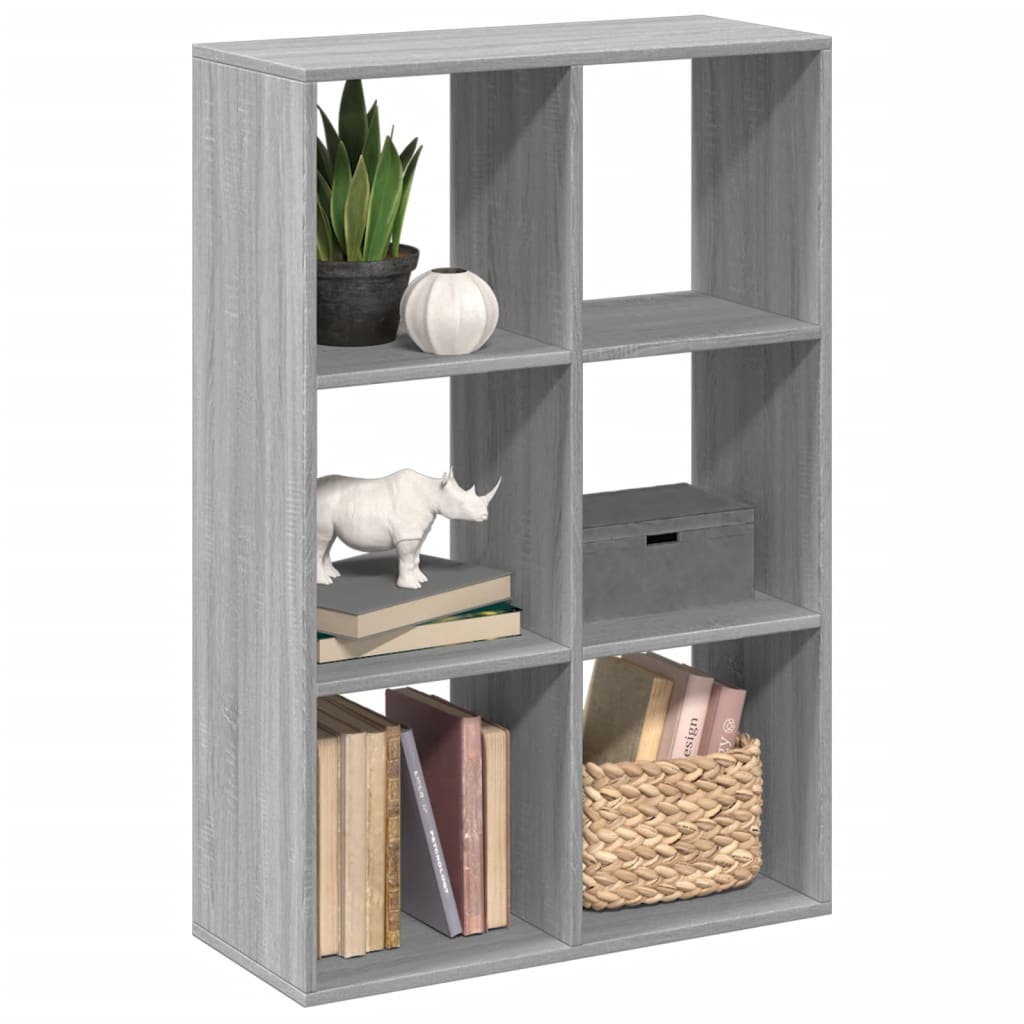 Bücherregal Weiß 137,5x29x137,5 cm Holzwerkstoff