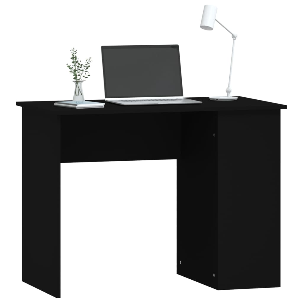 Schreibtisch Weiß 100x55x75 cm Holzwerkstoff