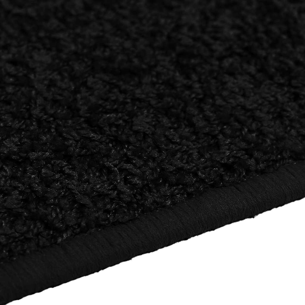Teppichläufer Grau 50 x 100 cm 100% Polypropylen Tuft