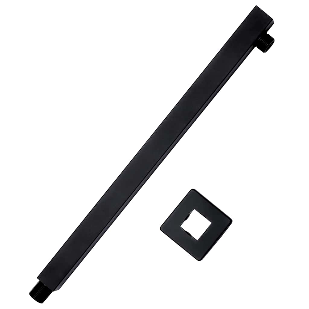 Duscharm Quadratisch Edelstahl 201 Silbern 30 cm