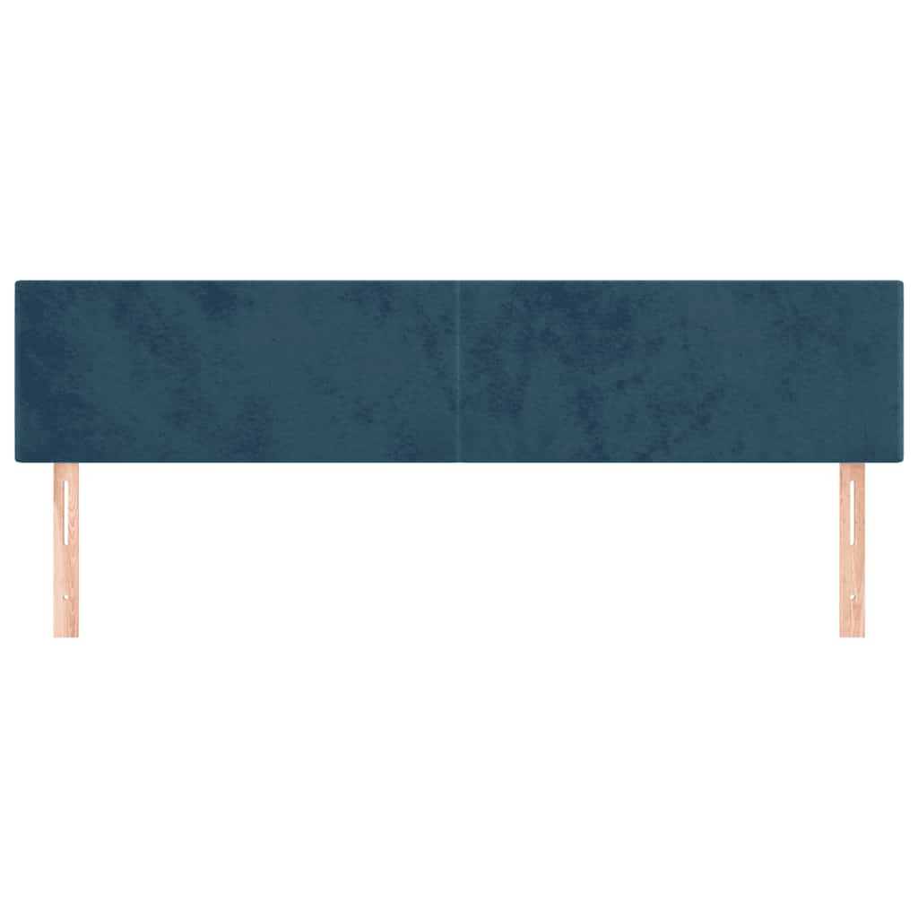 Kopfteil Hellgrau 80x5x118/128 cm Samt