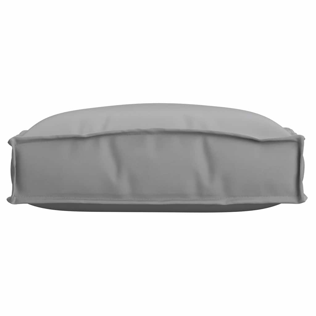 Kissen 2 pcs Anthrazit 40 x 40 x 8 cm Oxford-Stoff