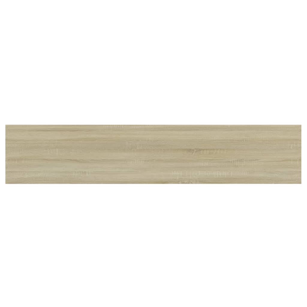 Bücherregal-Bretter 4 Stk. Weiß 40x10x1,5 cm Holzwerkstoff
