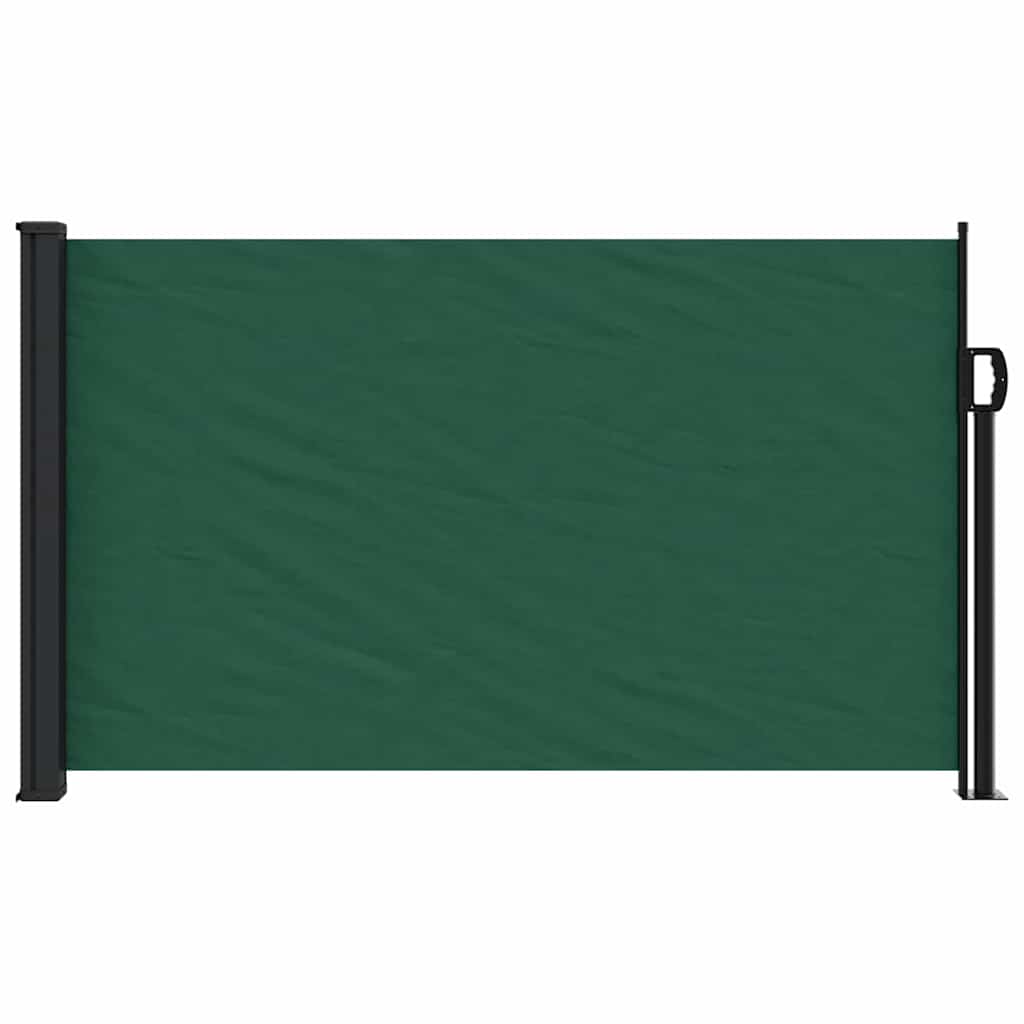 Seitenmarkise Ausziehbar Schwarz 100x300 cm