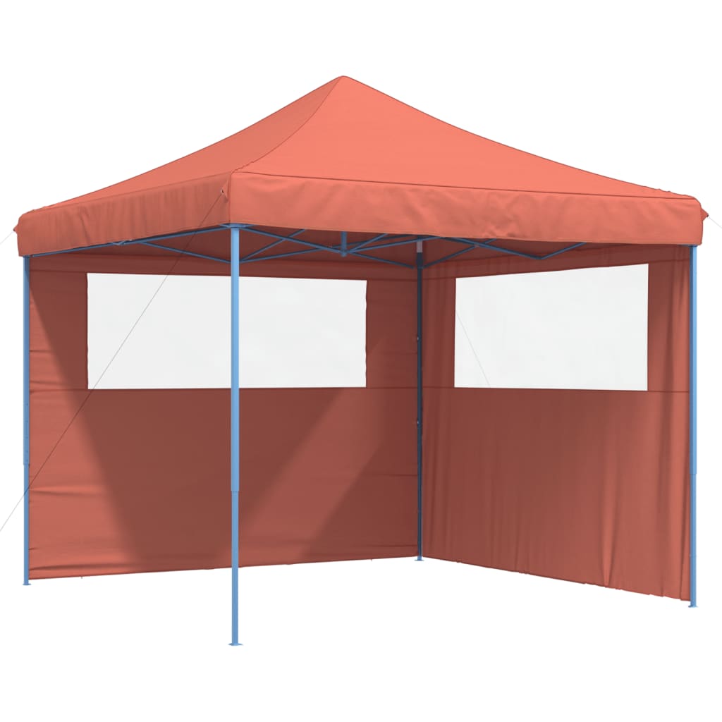 Partyzelt Faltbar Pop-Up Schwarz 292x292x315 cm