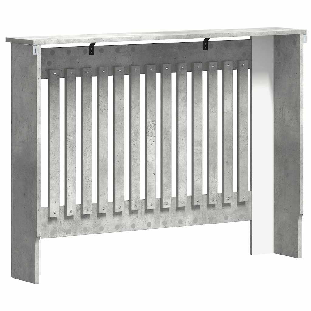 Holzwerkstoff Heizkörper-Abdeckung Heizkörperverkleidung 112 cm, weiß