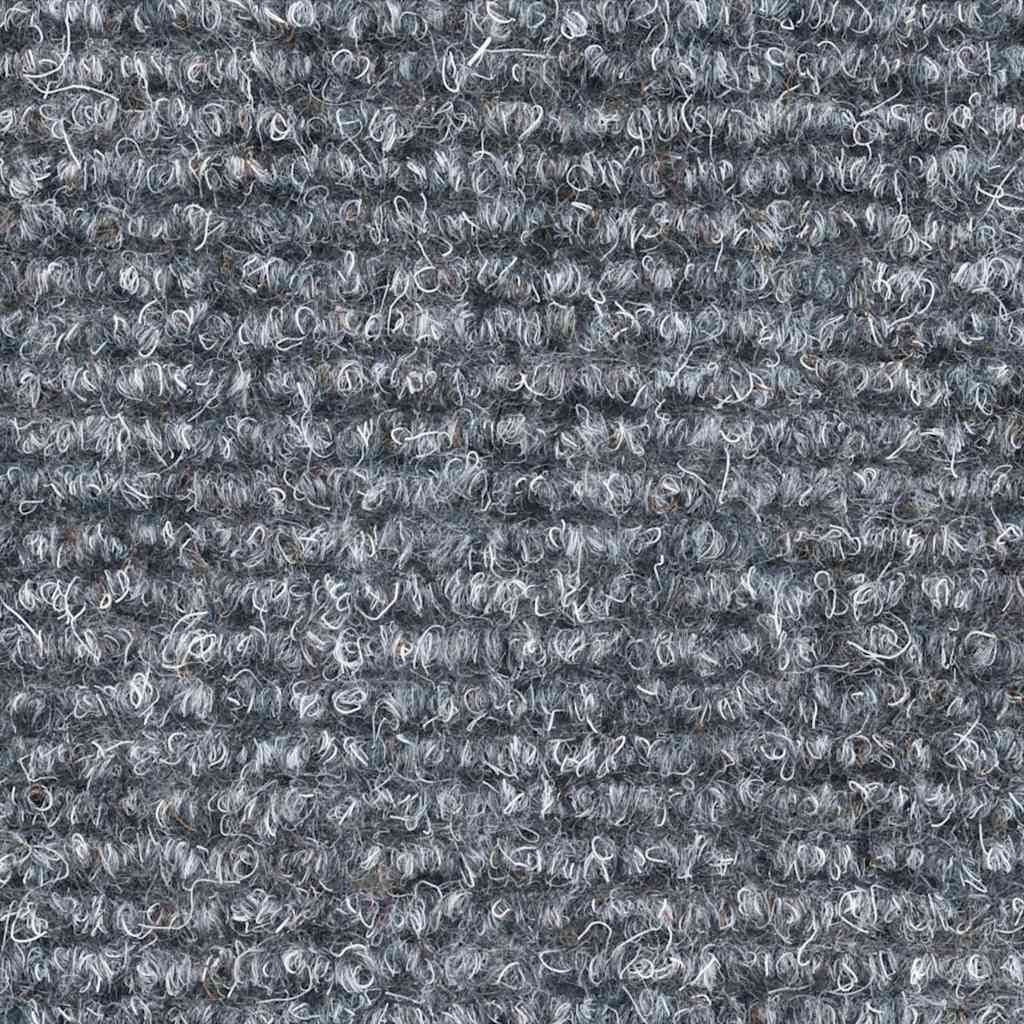 Stufenmatten Selbstklebend 15 Stk. 56x17x3 cm Hellbraun Halbrund