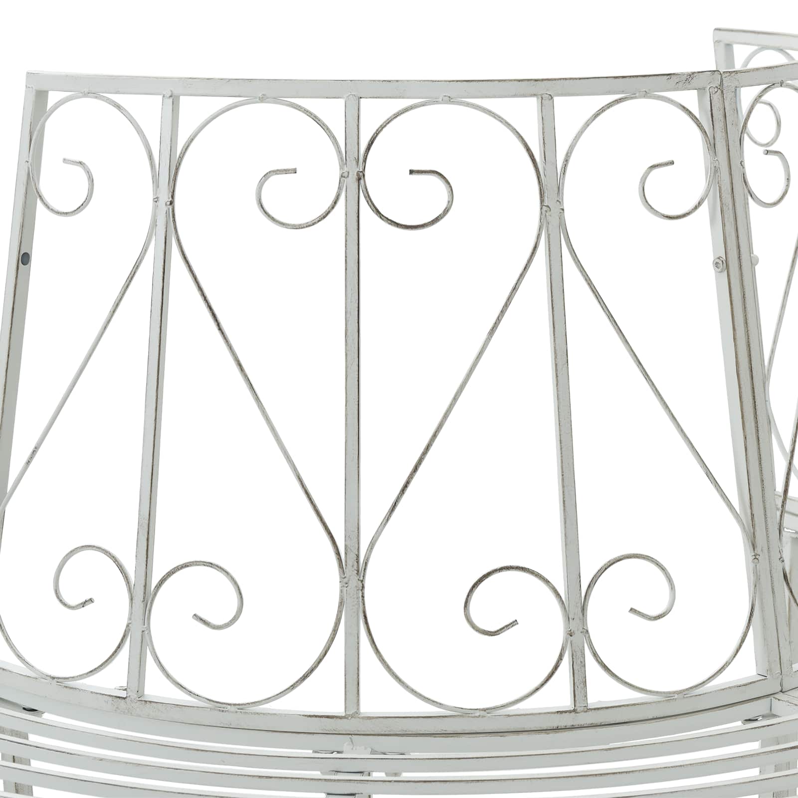 Baumbank 160 cm Stahl