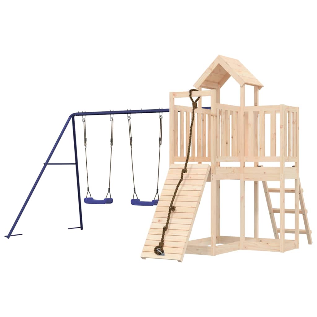 Spielturm Imprägniertes Kiefernholz