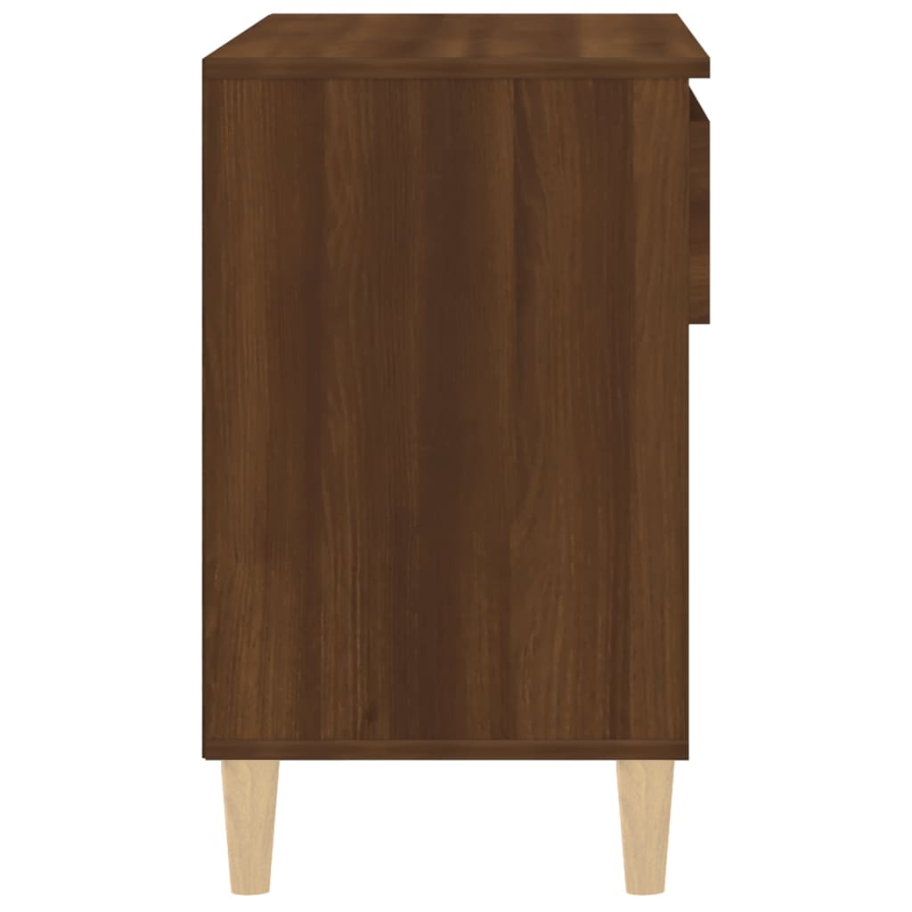 Schuhregal Weiß 70x36x60 cm Holzwerkstoff