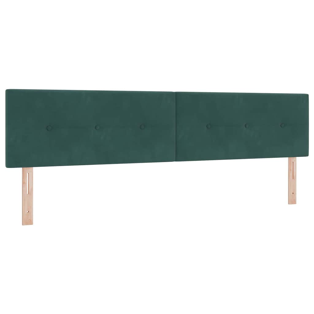 Kopfteil Hellgrau 80 cm Samt