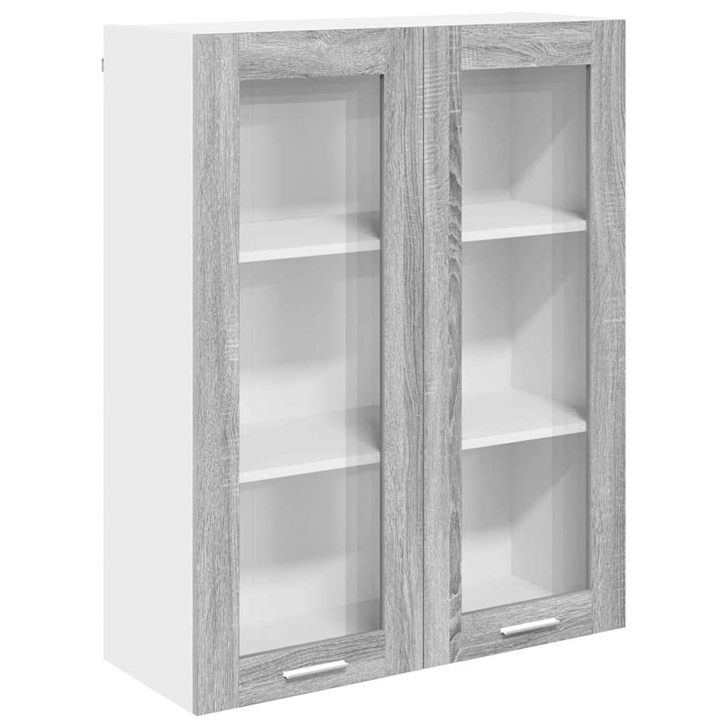 Unterschrank Lyon Weiß 60x46x81,5 cm Holzwerkstoff